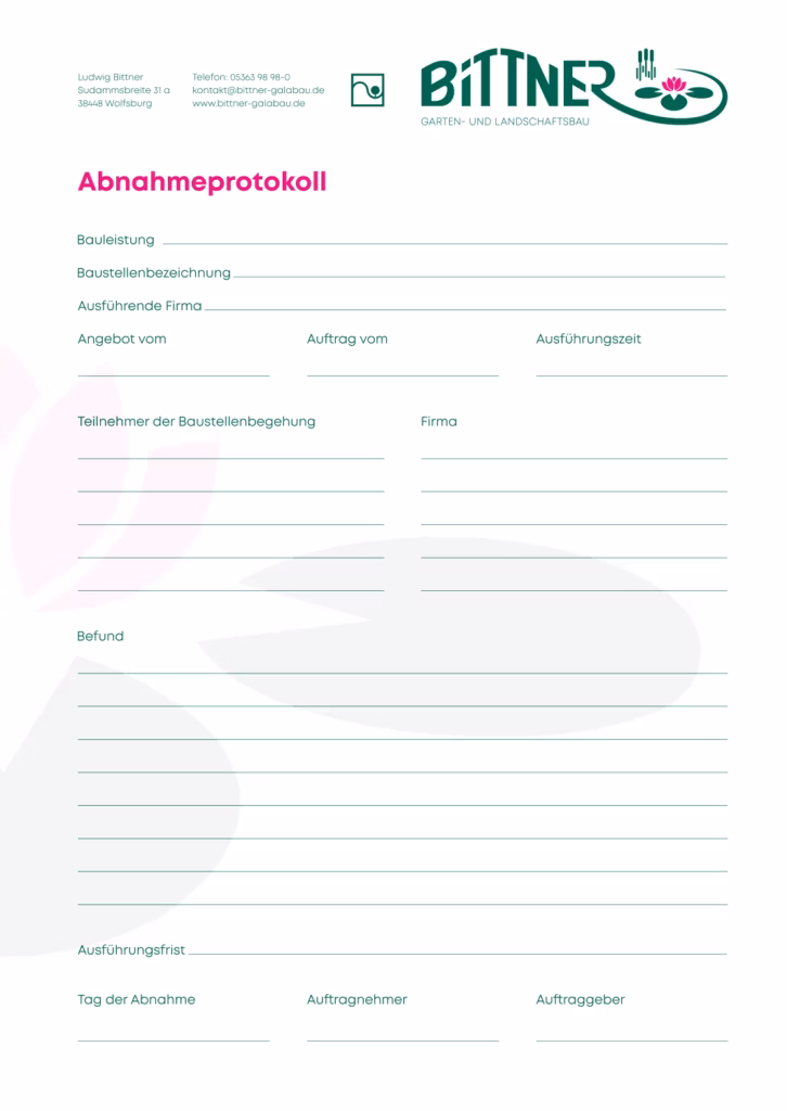 Abnahmeprotokoll Dez 07 PFADE