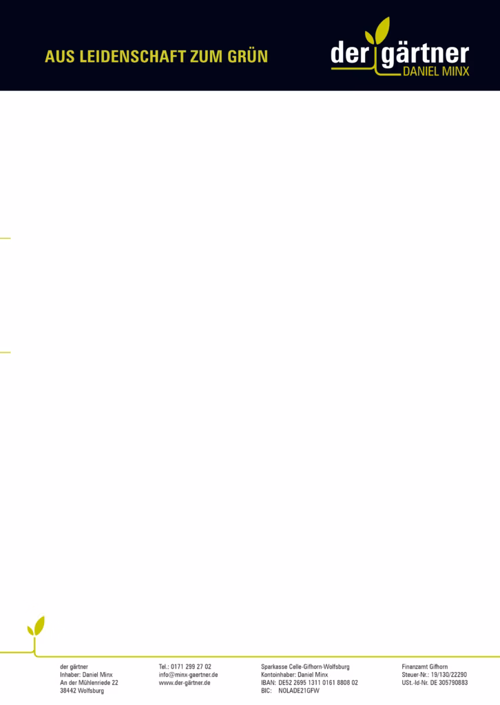 Der Gaertner Briefbogen DIN A4 Aug 2022 01